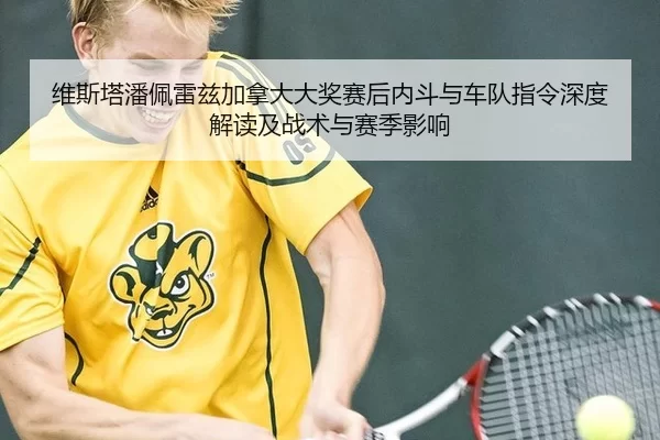 维斯塔潘佩雷兹加拿大大奖赛后内斗与车队指令深度解读及战术与赛季影响